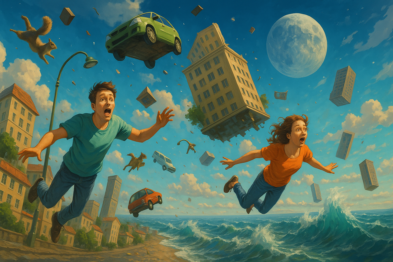 What would happen if there was no gravity on Earth?