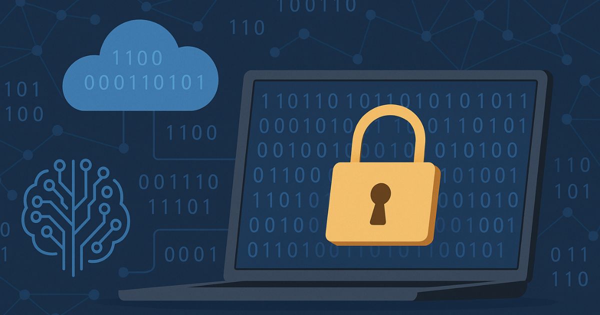 Homomorphic encryption in Hindi explained with cloud data security, encrypted data processing, and privacy-preserving AI technology