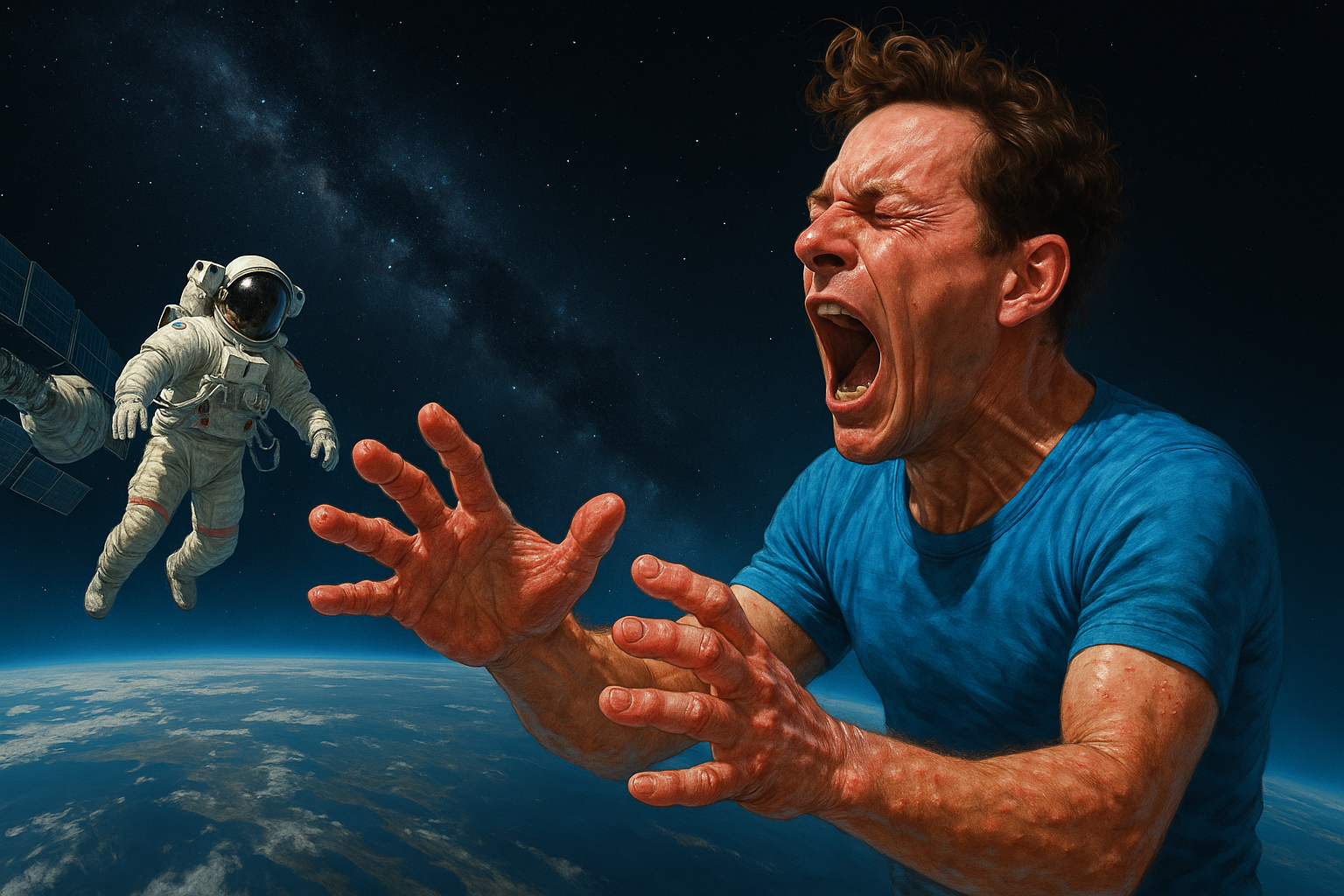 Can a human survive in space without a spacesuit? Know the complete scientific truth.