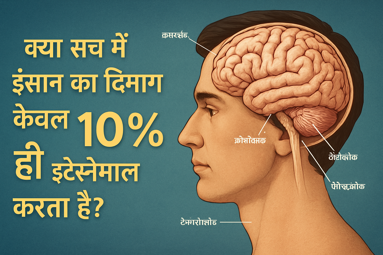 Do humans really use only 10% of their brain?