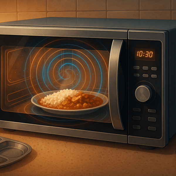 Microwave में खाना गरम कैसे होता है? – पूरी जानकारी हिंदी में