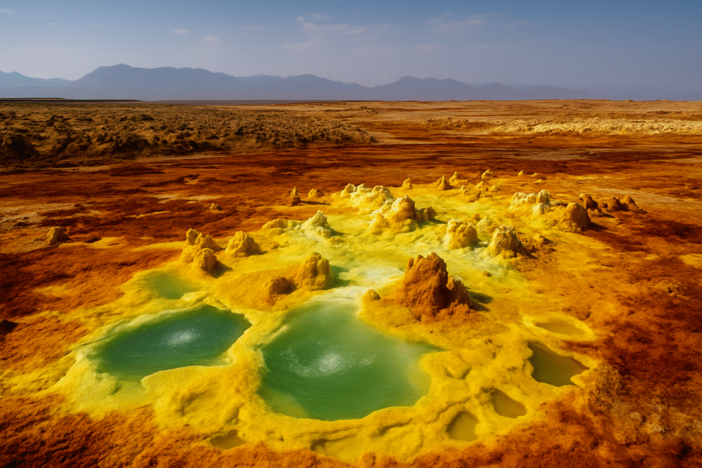 danakil depression Ethiopia