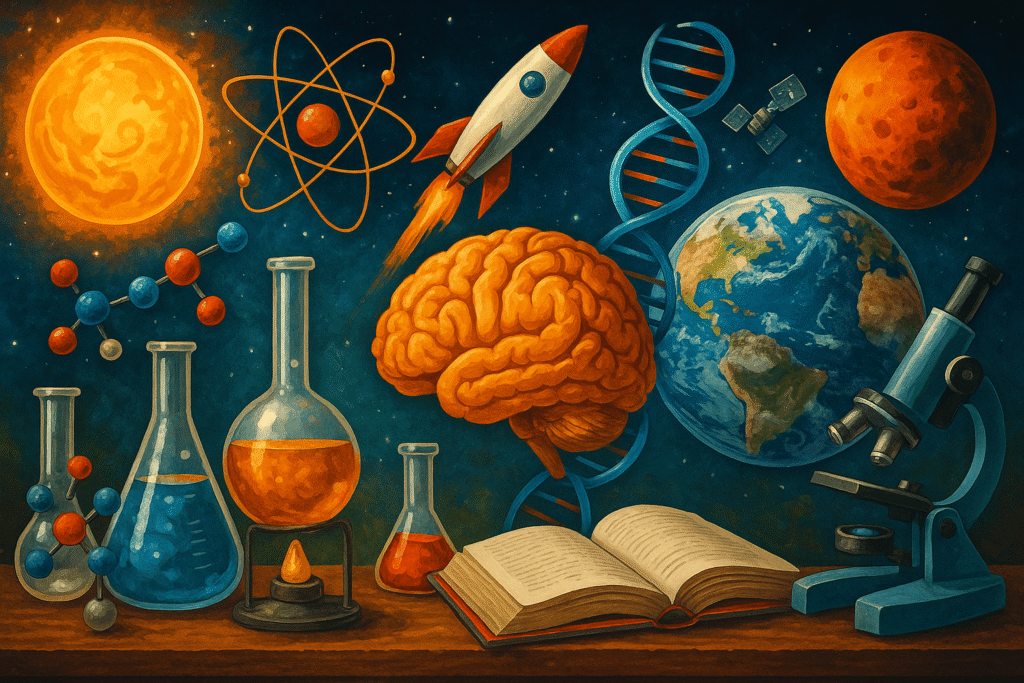 100 science facts in Hindi, scientific discoveries, physics chemistry biology fun facts, amazing science facts for students, educational science content